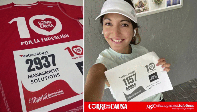 Management Solutions participa en la X edición de la carrera “Corre por una causa”
