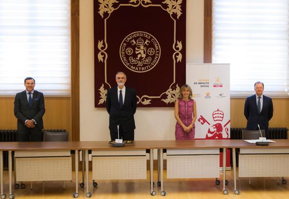 Social Impact Chair at Universidad Pontificia Comillas