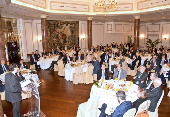 Management Solutions patrocina un desayuno-coloquio organizado por el Club Empresarial ICADE