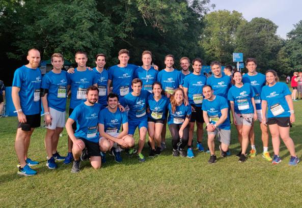 Management Solutions participates at the J.P. Morgan Corporate Challenge in London 