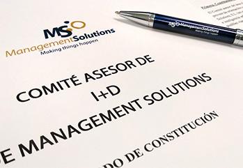 Creation of an Advisory Expert Committee for the R&D Area