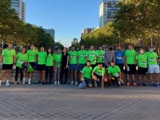 8th "Running against cancer" race