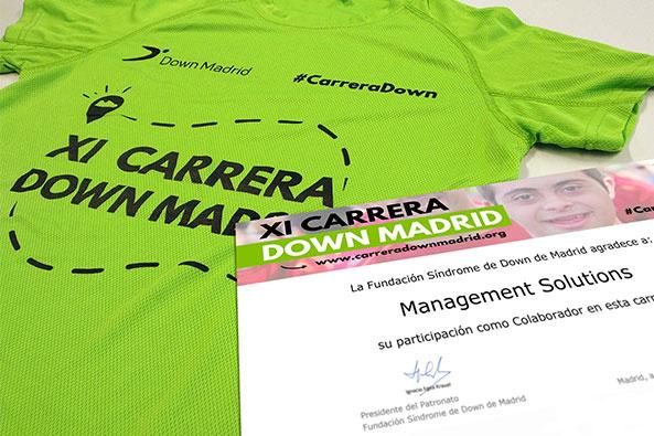 XI Carrera Down Madrid