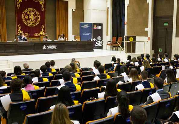 Master’s Degree in Business Consulting commencement ceremony of the 8th graduating class