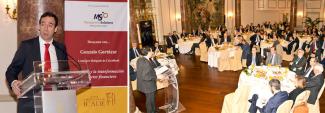 Management Solutions patrocina un desayuno-coloquio organizado por el Club Empresarial ICADE Management Solutions patrocina un desayuno-coloquio organizado por el Club Empresarial ICADE