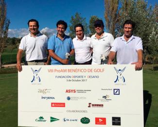 Management Solutions patrocina el torneo benéfico de golf Deporte y Desafío Management Solutions patrocina el torneo benéfico de golf Deporte y Desafío