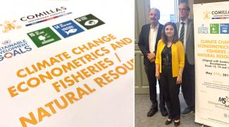 Climate Change Econometrics and Fisheries - Natural Resources Climate Change Econometrics and Fisheries - Natural Resources