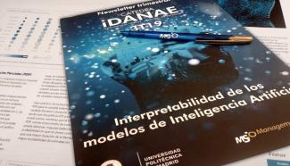 Publicación de la primera newsletter trimestral de la Cátedra iDanae Publicación de la primera newsletter trimestral de la Cátedra iDanae