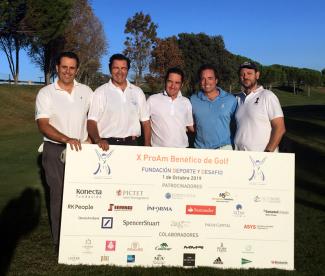 Management Solutions patrocina el torneo benéfico de golf Deporte y Desafío de golf Management Solutions patrocina el torneo benéfico de golf Deporte y Desafío de golf