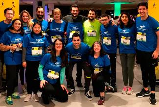 Management Solutions participa en la II edición de la carrera solidaria Knowledge Trail en Ámsterdam Management Solutions participa en la II edición de la carrera solidaria Knowledge Trail en Ámsterdam
