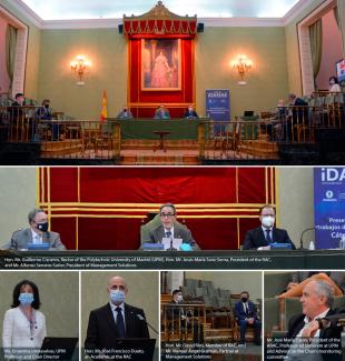 Presentation of the iDanae Chair’s work Presentation of the iDanae Chair’s work