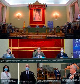 Acto de presentación de los trabajos desarrollados por la Cátedra iDanae Acto de presentación de los trabajos desarrollados por la Cátedra iDanae