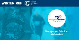 Management Solutions participates in the London Winter Run Management Solutions participates in the London Winter Run