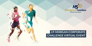 Management Solutions participates in the J.P. Morgan Corporate Challenge virtual event Management Solutions participa en el evento virtManagement Solutions participates in the J.P. Morgan Corporate Challenge virtual eventual J.P. Morgan Corporate Challenge